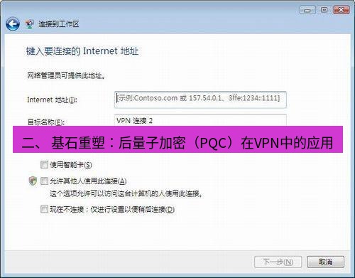 快连VPN 二、 基石重塑：后量子加密（PQC）在VPN中的应用
