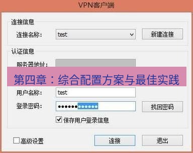 快连VPN 第四章：综合配置方案与最佳实践