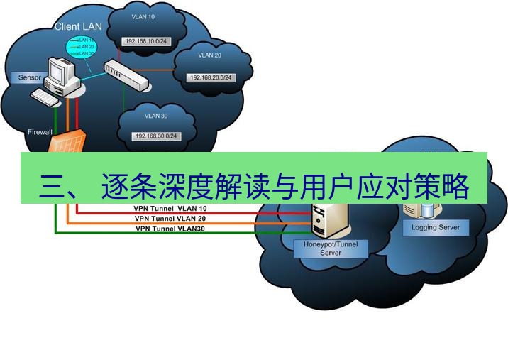 快连VPN 三、 逐条深度解读与用户应对策略