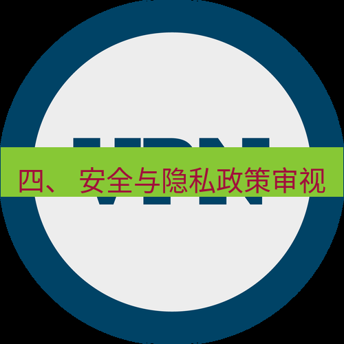 快连VPN 四、 安全与隐私政策审视