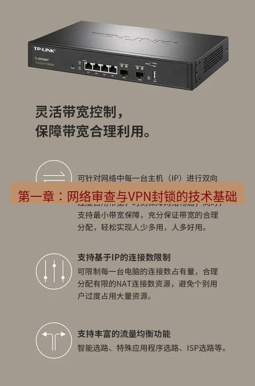 快连VPN 第一章：网络审查与VPN封锁的技术基础