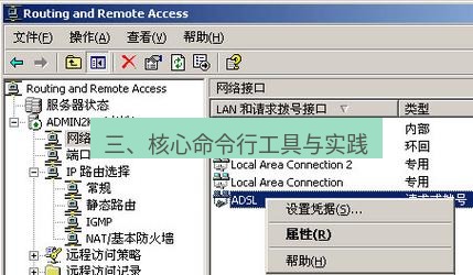 快连VPN 三、核心命令行工具与实践