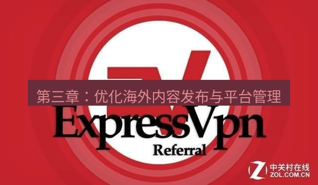 快连VPN 第三章：优化海外内容发布与平台管理
