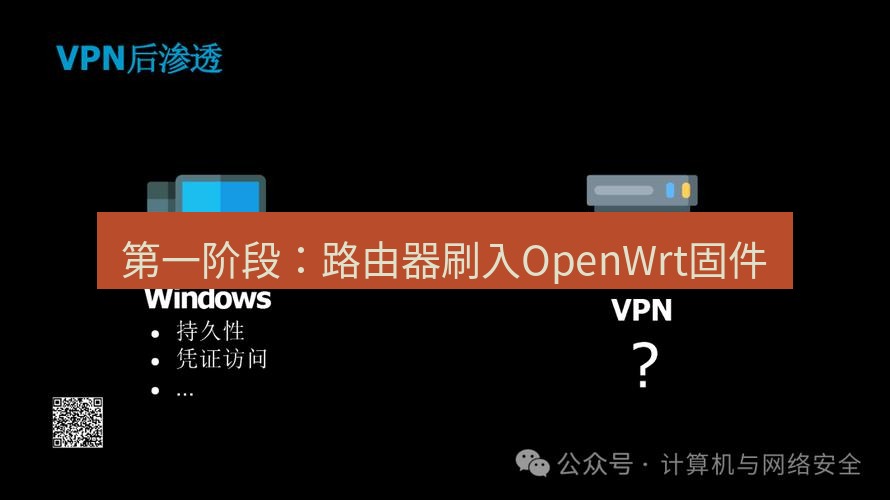 快连VPN 第一阶段：路由器刷入OpenWrt固件