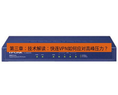 快连VPN 第三章：技术解读：快连VPN如何应对高峰压力？