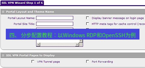 快连VPN 四、 分步配置教程：以Windows RDP和OpenSSH为例